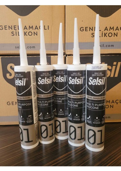 5’li Şeffaf Silikon Paketi – Her Yüzeyde Güçlü Yapışma! fiyatları