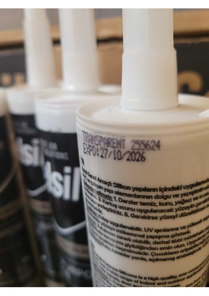 5’li Şeffaf Silikon Paketi – Her Yüzeyde Güçlü Yapışma! modelleri