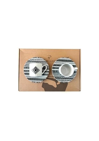 Elenco 6 Kişilik Kahve Takımı