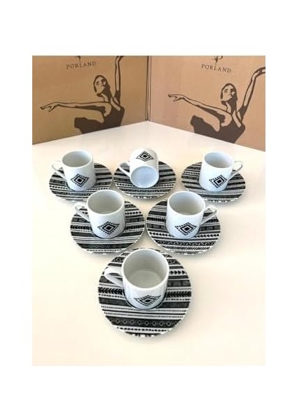 Elenco 6 Kişilik Kahve Takımı fiyatları