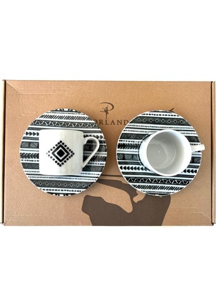 Elenco 6 Kişilik Kahve Takımı modelleri