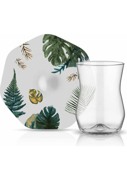 Mislina Amazon 12 Parça 6 Kişilik Çay Seti