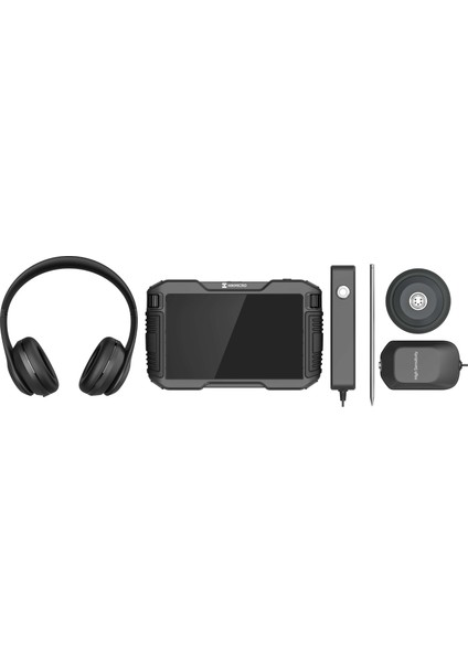 Hıkmıcro AD21P Akustik Kaçak Dedektör 150-7500 Hz modelleri