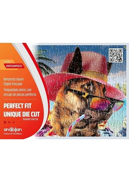 Puzzle - Kızıl Kadın / 1000 Parça, #1072