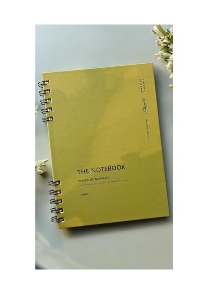 Spiralli 80 Yaprak Çizgisiz A5 Defter, Not Defteri, Okul Defteri, 4 Farklı Renk Seçeneği (03 Olive Green) modelleri