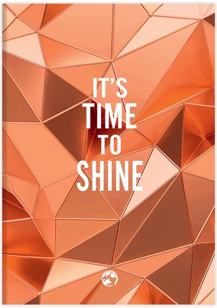 Le Metalik Notebook Düz Defter Shıne 17X24 modelleri