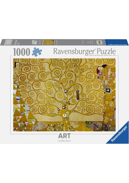1000P Puzzle Klimt Hayat Ağacı, Yapboz