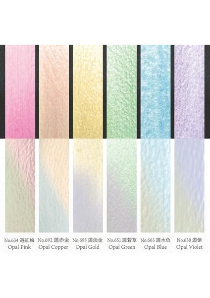 Zig Opal Colors Seti 6&apos;lı MC20OC/6V