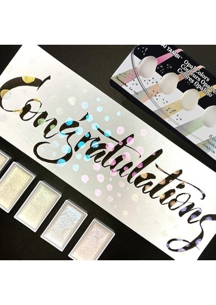 Zig Opal Colors Seti 6&apos;lı MC20OC/6V modelleri