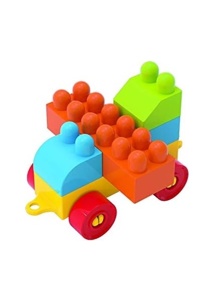 Multi Blocks 92 Parça Eğitici Bloklar, Plastik, Çok Renkli, +1 Yaş Için modelleri