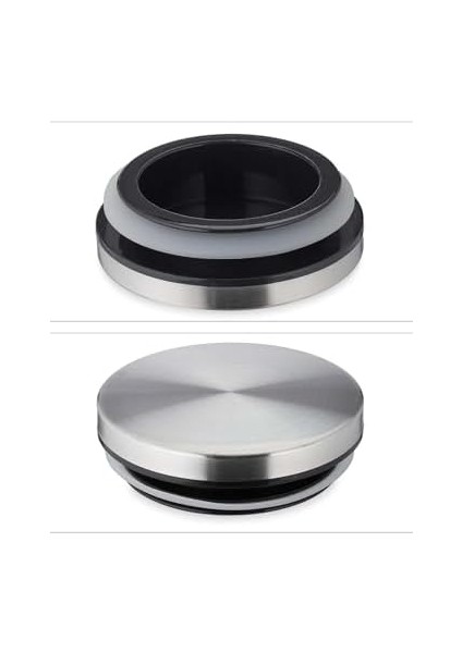 Dayanıklı Cam Sürahi 1.8 Litre – Şeffaf Lüks Karaf Borosilikat Metal Silikon Kapaklı