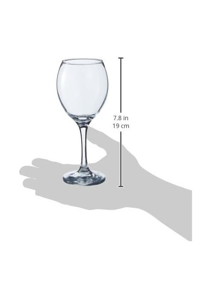 Velasco Beyaz Şarap Kadehi, Sade, 290 Ml, 6 Parça fiyatları