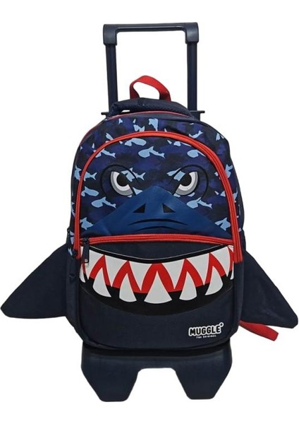 Çekçekli Okul Çantası Shark