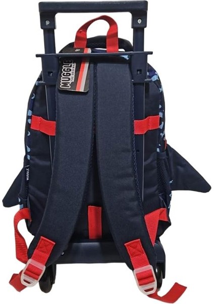 Çekçekli Okul Çantası Shark modelleri