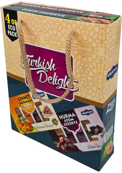 125 gr 4lü Atom Cezerye Karma Paket