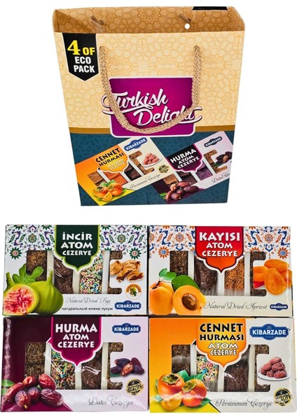 125 gr 4lü Atom Cezerye Karma Paket modelleri