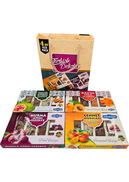 125 gr 4lü Atom Cezerye Karma Paket fırsatları