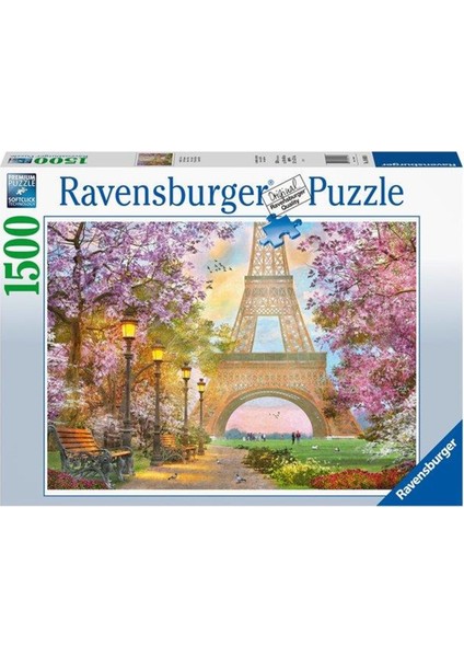 Puzzle Paris Romamce 1500 Parça 160006