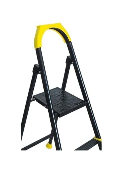 Hardy Özel Tasarım Hafif Merdiven, Kaymaz,özel Üçgen BASAMAKLAR,125 kg Taşıma Kapasitesi, (5+1) modelleri