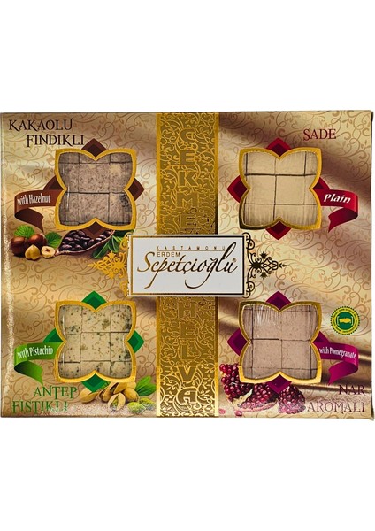 4ü 1 Arada Çekme Helva 400 gr