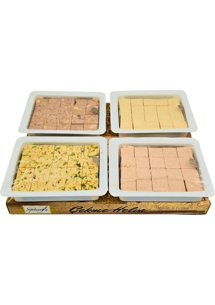 4ü 1 Arada Çekme Helva 400 gr modelleri