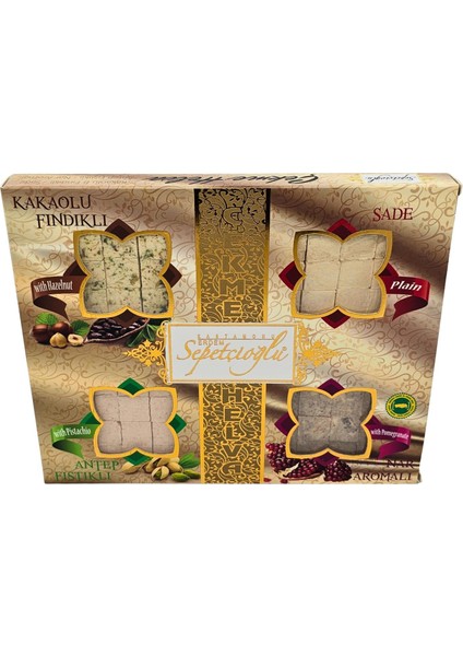 4ü 1 Arada Çekme Helva 400 gr indirimleri