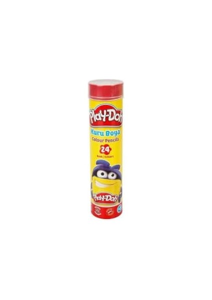 Play-Doh Kuruboya Tüp 24 Renk