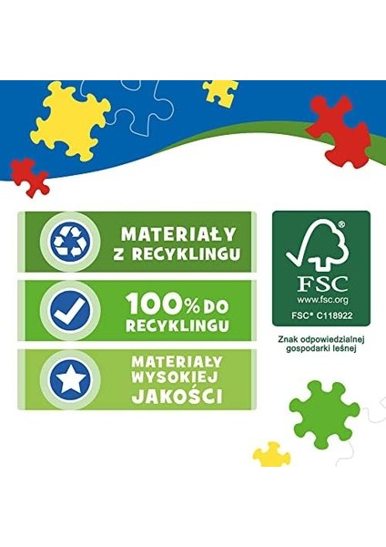 50017 104 Xl Super Çılgın Şekilli Yapbozlar, Büyük Parçalar, Renkli Yapbozlar, Masal Karakterleri, 5 Yaşındaki Çocuklar,, Anna ve Elsa&apos;nın Dünyası Eğlenceli modelleri