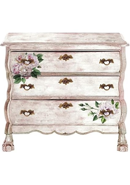 Dekor Transferleri-Narin Güller 15 cm x 30 cm Sevgililer Günü Hediyeleri, Paskalya Günü Süsleri, Çocuk Hediyeleri, Anne Sevgililer Günü Hediyesi fiyatları