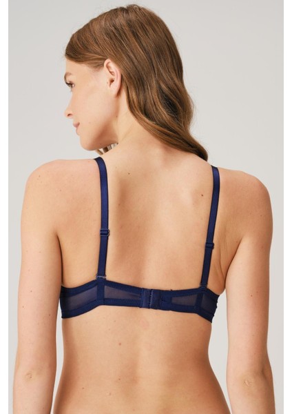 Balenli Destekli Dolgulu Askıları Çıkabilen Yaka Detaylı T-Shirt Sütyeni fiyatları