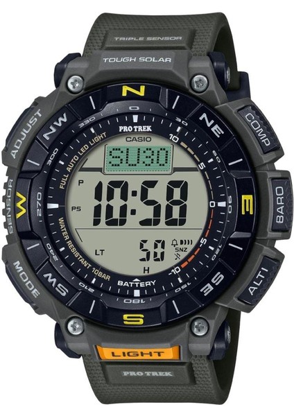 Protrek PRG-340-3 Yeşil Orijinal Silikon Saat Kordonu fiyatları