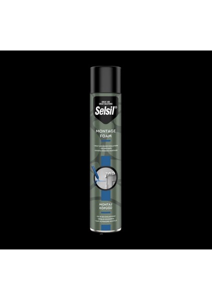 600G 750MM Tabancalı Profesyonel Montaj ve Dolgu Köpüğü