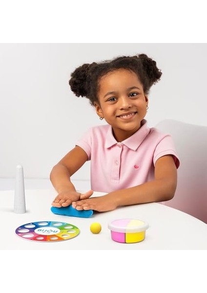 Hey Clay Çiçek Yüzükler - Çocuklar Için Hava ile Kuruyan Kil - 6 Kutu Kil Seti ve Şekillendirme Aletleri ile Eğlenceli ve Etkileşimli Talimatlar Uygulaması fiyatları