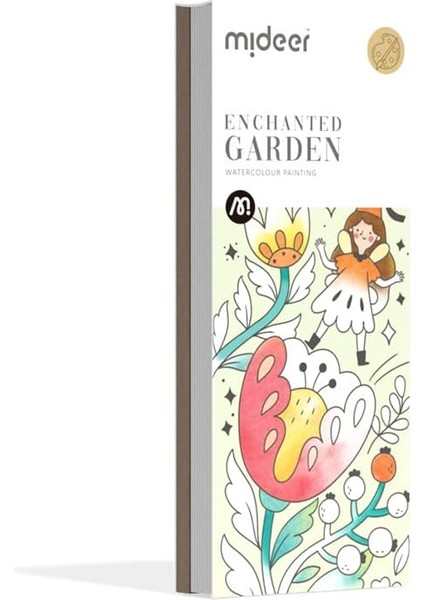 Büyülü Bahçe : Yeni Nesil Sulu Boya Eğlencesi! MD4195, One Size