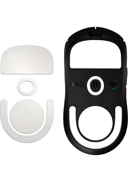 Mouse Skate (G Pro x Superlight 2 ile Uyumlu Skatez) modelleri