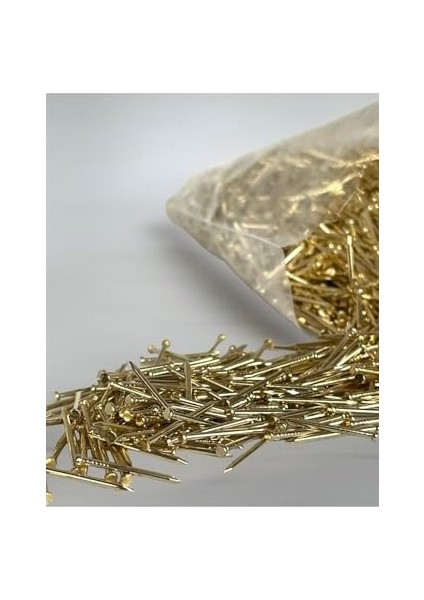 Filografi Altın Sarısı Renkli Düz Baş 250 Gram Filografi Çivisi modelleri