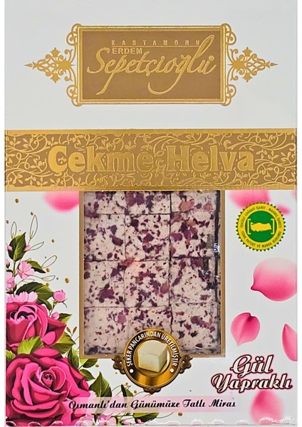 Çekme Helva Gül Yapraklı 280 gr