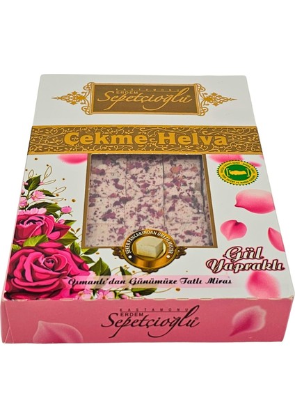 Çekme Helva Gül Yapraklı 280 gr fiyatları