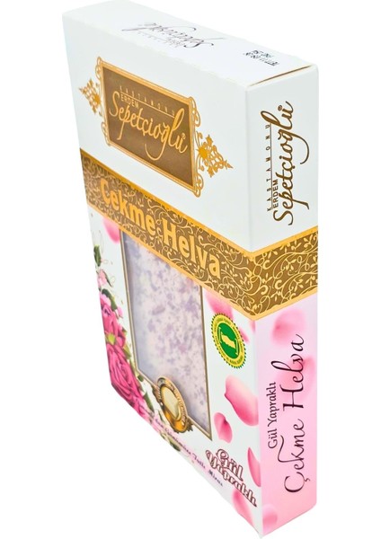 Çekme Helva Gül Yapraklı 280 gr fırsatları