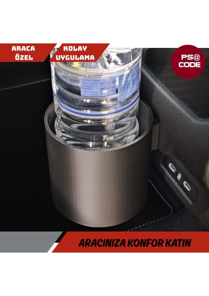 Renault Duster Youclip Yuvarlak Bardaklık modelleri