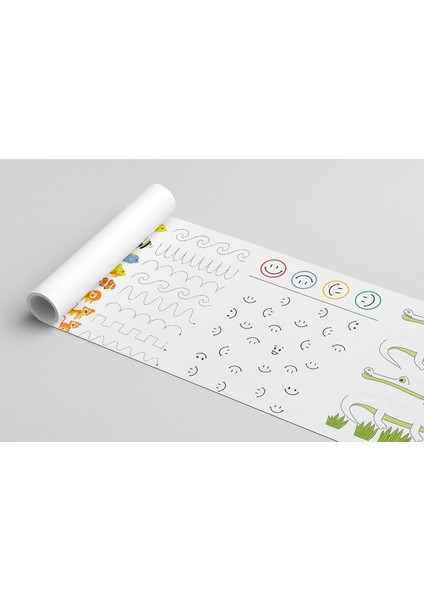 🧠 Mantık Oyunları ve Etkinlik Rulosu – 5 Metre Dev Eğitici Aktivite Kağıdı | 🌀 Çocuklar Için Dikkat Geliştirme, Labirent, Eşleştirme, Fark Bulma ve Zeka Oyunları fiyatları