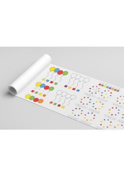 🧠 Mantık Oyunları ve Etkinlik Rulosu – 5 Metre Dev Eğitici Aktivite Kağıdı | 🌀 Çocuklar Için Dikkat Geliştirme, Labirent, Eşleştirme, Fark Bulma ve Zeka Oyunları modelleri