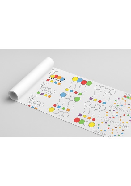 🧠 Mantık Oyunları ve Etkinlik Rulosu – 5 Metre Dev Eğitici Aktivite Kağıdı | 🌀 Çocuklar Için Dikkat Geliştirme, Labirent, Eşleştirme, Fark Bulma ve Zeka Oyunları fırsatları