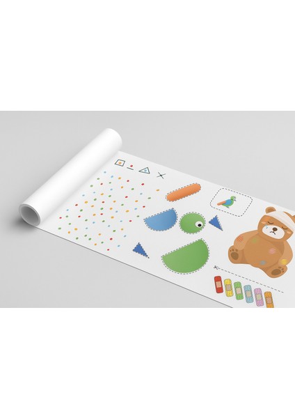 🧠 Mantık Oyunları ve Etkinlik Rulosu – 5 Metre Dev Eğitici Aktivite Kağıdı | 🌀 Çocuklar Için Dikkat Geliştirme, Labirent, Eşleştirme, Fark Bulma ve Zeka Oyunları indirimleri