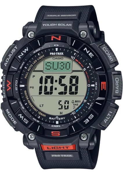 Protrek PRG-340-1 Siyah Orijinal Silikon Saat Kordonu fiyatları