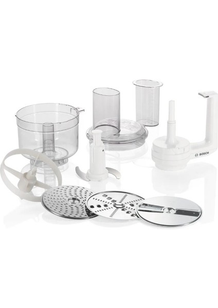 Mutfak Şefi Mum 2-4-5 Serileri Uyumlu Doğrayıcı Haznesi ve Rende Seti fiyatları