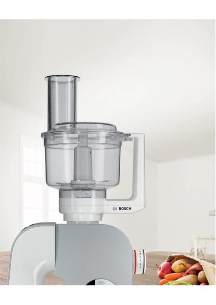 Mutfak Şefi Mum 2-4-5 Serileri Uyumlu Doğrayıcı Haznesi ve Rende Seti modelleri