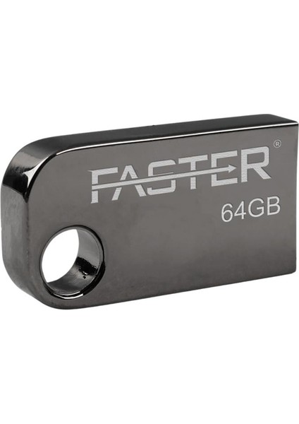 Faster 64 GB Mimi Serisi USB 3.0 Yüksek Hızlı Metal Flash Bellek modelleri