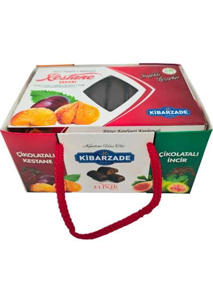 140 gr 4lü Çikolatalı Karma Paket