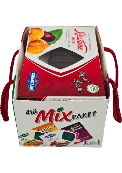 140 gr 4lü Çikolatalı Karma Paket fiyatları